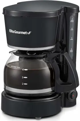 Ehc-5055x No 5 Cup Coffeemaker With Pause And Serve