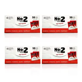 No2 Flushable Wipes 860008210470 - Certified Travel Friendly Individually W