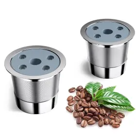 Noalto 700306407052 Update Reusable K Cups For Keurig Supreme Refillable With Adapter