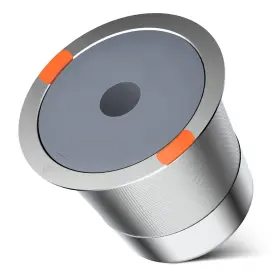 Noalto 700306407700 Reusable K Cup Coffee Pod Filters Universal Stainless Steel Refillable Cups