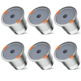 Noalto 700306407861 Reusable K Cup Coffee Filters Universal Stainless Steel Refillable Cups Filter