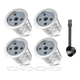 Noalto 722929837573 Reusable K Cups For Keurig Supreme Refillable Supreme