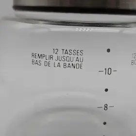 5199 Norelco Vtg Genuine Dial A Brew Replacement Glass Carafe 12 Cup Pot For Coffee #2