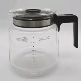 5199 Norelco Vtg Genuine Dial A Brew Replacement Glass Carafe 12 Cup Pot For Coffee