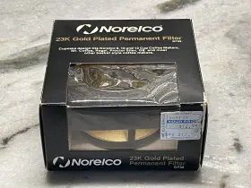 Gf99 Norelco Vintage Permanent Coffee Filter New Old Stock Sealed In Box 1985