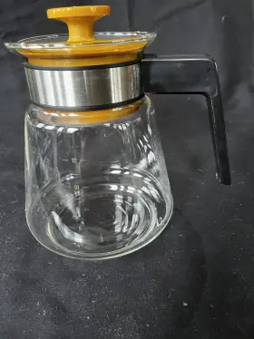Norelco-12 Norelco Hd5170 Vintage Cup Coffee-glass Carafe/pot-replacement Part