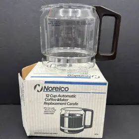 C884e Norelco Rp12 12 Cup Automatic Coffee Maker Replacement Carafe C284e/c884e