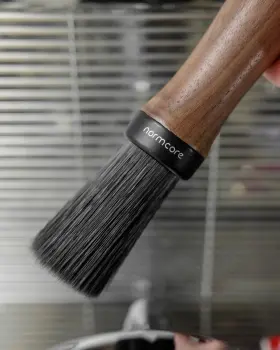 Normcore 445036984901 Barista Brush - Coffee Cleaning Genuine American Walnut Wood #3
