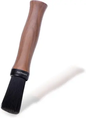 Normcore 445036984901 Barista Brush - Coffee Cleaning Genuine American Walnut Wood