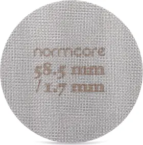 Normcore 445039469467 58.5mm Puck Screen - Lower Shower Metal Coffee Reusable Filter