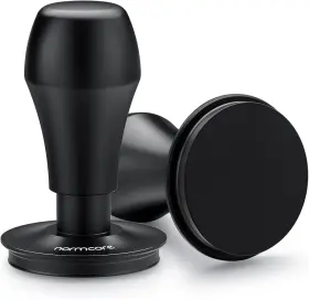 Normcore 445044661665 58.5mm Espresso Coffee Tamper V4 - Spring Loaded With Titanium P