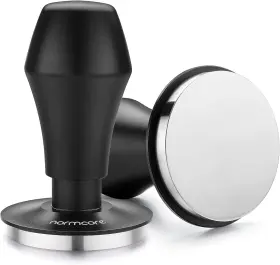 Normcore 711181087178 58.5mm Coffee Tamper V4 - Spring-loaded With 15lb / 25lb 30lbs