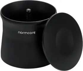 Normcore 726084438132 58mm Magnetic Dosing Cup Espresso Portafilter Black