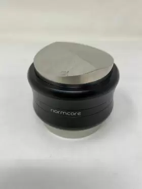 Normcore 735632293949 58.5mm Coffee Distributor And Tamper Dual Head Leveler Used