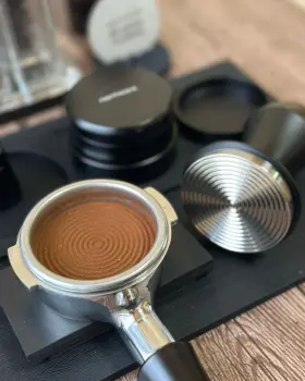 Normcore 784300331049 58.5mm Espresso Coffee Tamper V4 - Spring Loaded With Stainless Steel #2