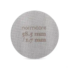 Normcore 788934770380 58.5mm Puck Screen - Lower Shower Metal Coffee Reusable Filter For E