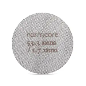 Normcore 788934770397 53.3mm Espresso Puck Screen - 54mm Portafilter Filter 316 Stainless Steel