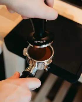Normcore 788934771301 V4 Coffee Tamper 53.3mm - Spring-loaded Barista Espresso Ta #2