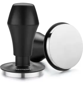 Normcore 788934771318 58.5mm Coffee Tamper V4 Spring-loaded With 15/25/30 Lb Spring