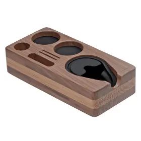 Normcore 977166450090 Espresso Tamping Station Wooden Coffee Tamper For 58mm Portafilter