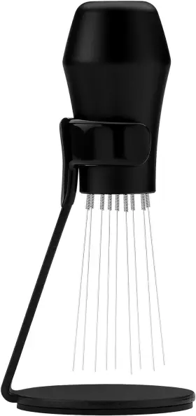 Normcore 977166450113 Wdt Tool V3 With Stand - 0.23mm 9 Prong Espresso Distribution Too Weiss Di