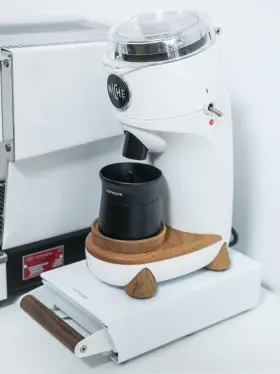Normcore 977166450250 Espresso Knock Box Coffee Knocker Drawer With Genuine American Waln #2
