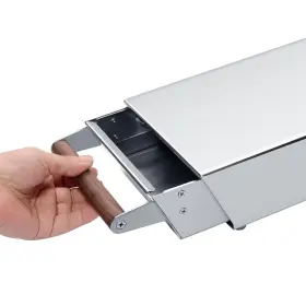Normcore 977166450281 Espresso Knock Box Drawer Knocker 304 Stainless Steel With