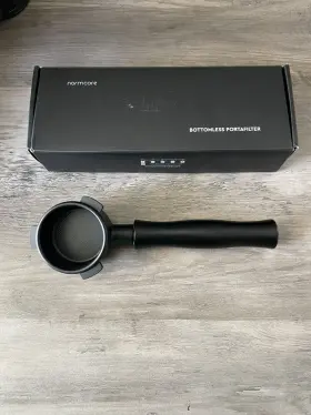 Normcore 977166451141 54mm Bottomless Naked Portafilter Breville And Sage Machines Titanium Pvd Coating