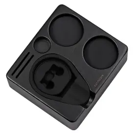 Normcore 977166451219 Compact Tamping Station Espresso Black Tamper Base Genuine American