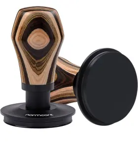 Normcore 977166451394 58.5mm Espresso Coffee Tamper V4 Spring Loaded With Titanium Pvd Coat