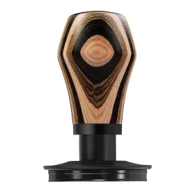 Normcore 977166451554 51mm Coffee Tamper V4 Spring Loaded With Titanium Pvd Coating Flat Ba