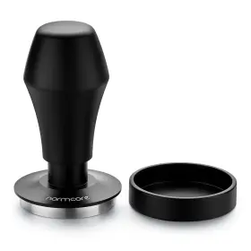 Normcore 977166452087 49mm Spring Loaded Espresso Coffee Tamper Stainless Steel Black