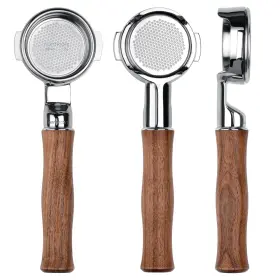 Normcore 977166452407 58mm Slim Naked Portafilter With 18g Precision High Extraction Baske
