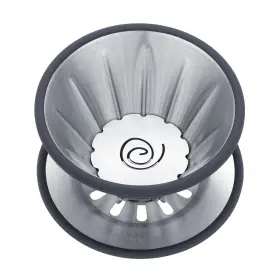 Normcore 977166452506 2-in-1 Pour Over Filter Dripper Single Cup Travel Coffee Reusable M