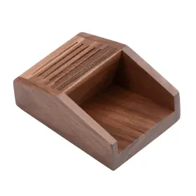 Normcore 977166452582 Espresso Filter Holder And Organizer Holds 5 Puck Screens Compact Counterto