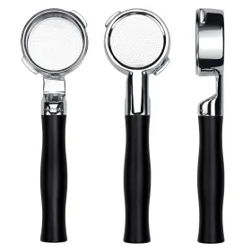 Normcore 977166452971 58mm Unibody Bottomless Portafilter Built-in 0.28mm High Extraction Basket F