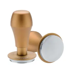 Normcore 977166453428 53.3mm Spring Loaded Coffee Tamper V4.1 With Click Feedback Flat Base Espres
