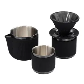 Normcore 977166453466 Travel Pour Over Set Portable Coffee Maker Single Cup