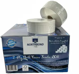 00860013566142 Northbond A Premium 2-ply Jumbo Bath Tissue Soft Strong And Smoo