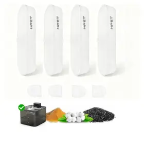 Wf050tp-fs Npet Upgraded Design 4 Pack Replacement Filters