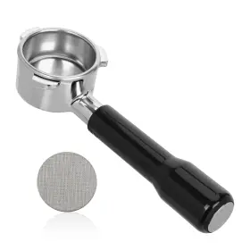 1002310 Nqeuepn 54mm Bottomless Portafilter 3 Ears Espresso With Detachable Filter B