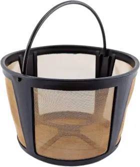 Nrp 850006544059 Tall 14-cup Screen Basket Permanent Coffee Filter Replacement For Krups Coff