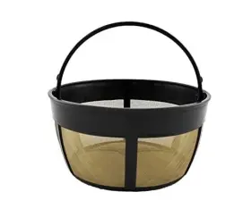 Cf02 Nrp Gold Tone Permanent Coffee Filter For Mr 10 12 Cup Basket Style