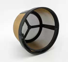 Nrp Neutral Replacement Parts 850006544172 2-pack Basket Screen Bottom Gold-tone Permanent Coffee Filter Universal F #2