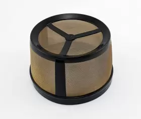 Nrp Neutral Replacement Parts 850006544172 2-pack Basket Screen Bottom Gold-tone Permanent Coffee Filter Universal F #3