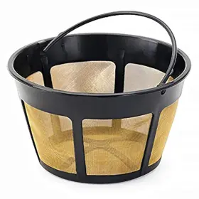 Nrp Neutral Replacement Parts 850006544387 12-14cup Basket Permanent Coffee Filter For Coffeemaker Screen Bo
