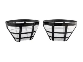 Nrp Neutral Replacement Parts 850006544905 Size #2 Nylon Mesh Permanent Coffee Filter For Mini Coffeemak