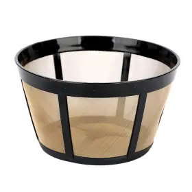 Cf14 Nrp Neutral Replacement Parts Mesh Bottom Coffee Permanent Filter Universal Fit 10-cup Bunn Coffeemaker