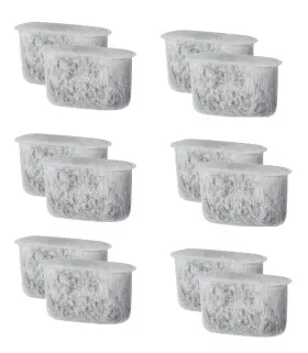 Cwf05 Nrp Neutral Replacement Parts Braun Charcoal Water Filter 12-pack For Brewsense Drip Coffeemakers