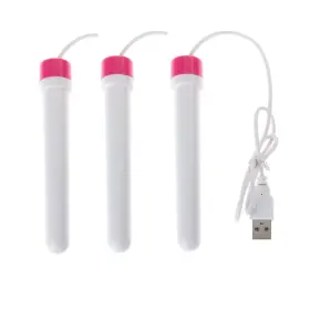 Nuhui 791568488354 3pcs 37.5 Easy Usb Heating Stick Warmer Space Rod Warm Heater 5.2 Inch